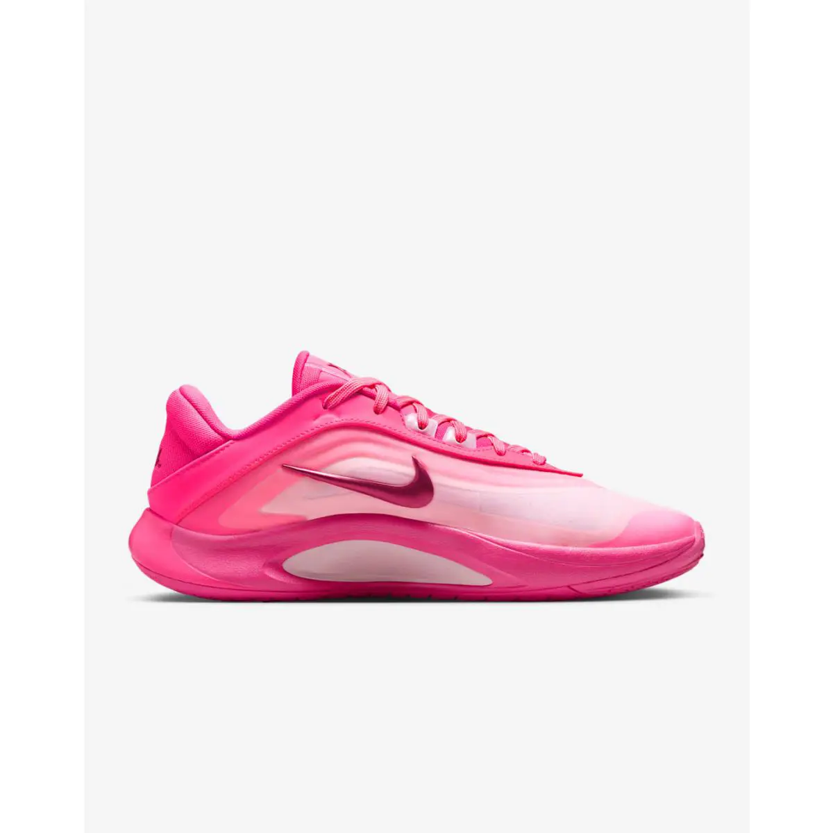 Nike shoes - A`ja Wilson A`One Pink A`ura - FZ8605-601 - Pink 0