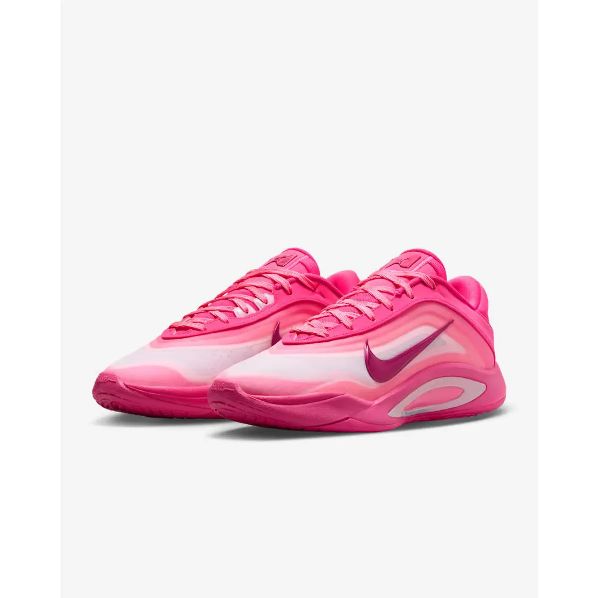 Nike shoes - A`ja Wilson A`One Pink A`ura - FZ8605-601 - Pink 2