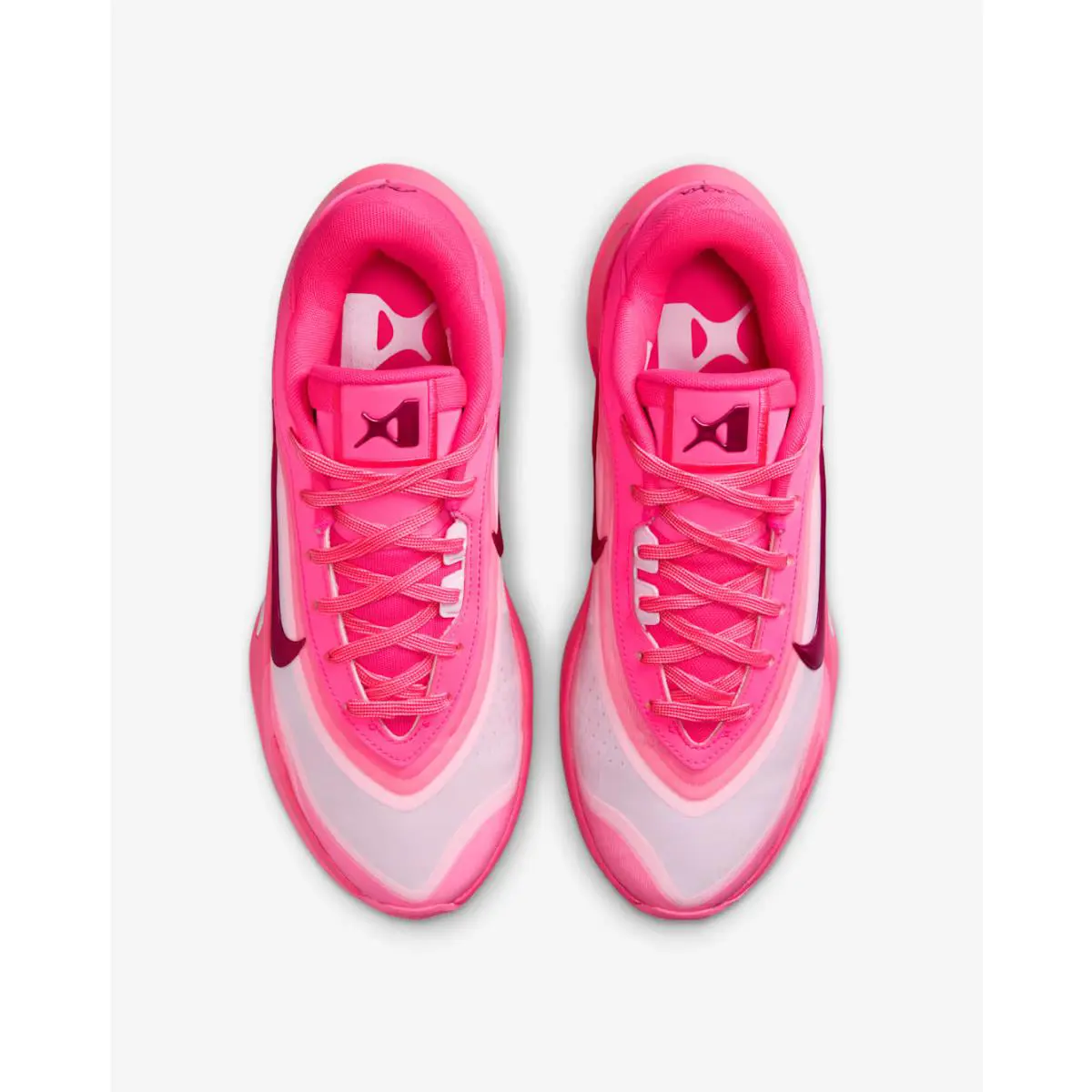 Nike shoes - A`ja Wilson A`One Pink A`ura - FZ8605-601 - Pink 3