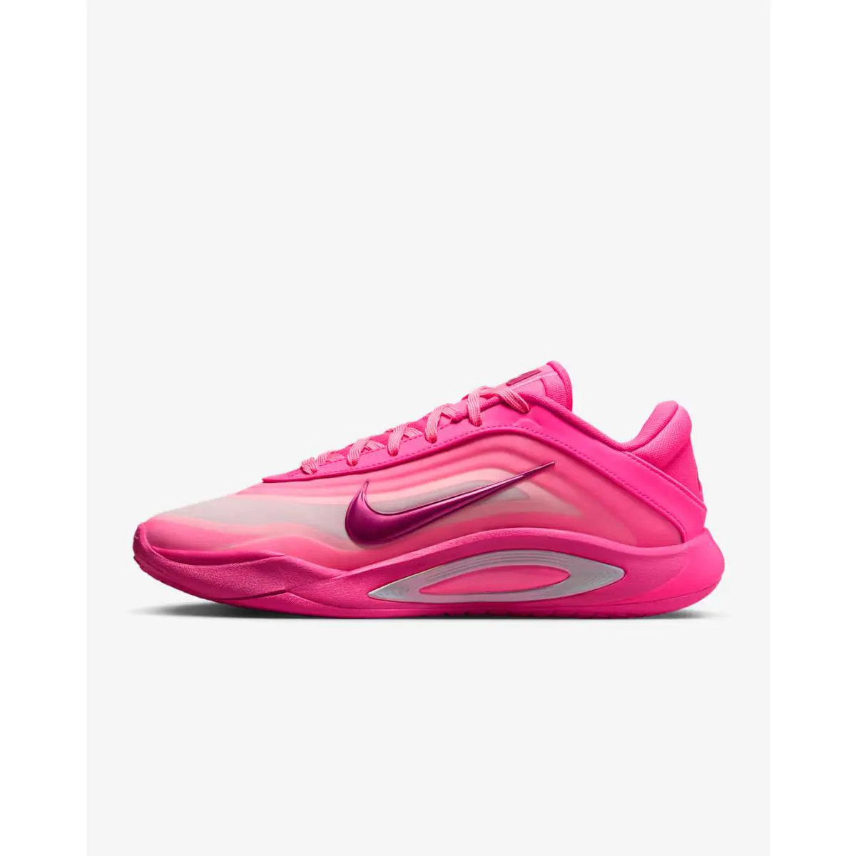 Nike shoes - A`ja Wilson A`One Pink A`ura - FZ8605-601 - Pink 8