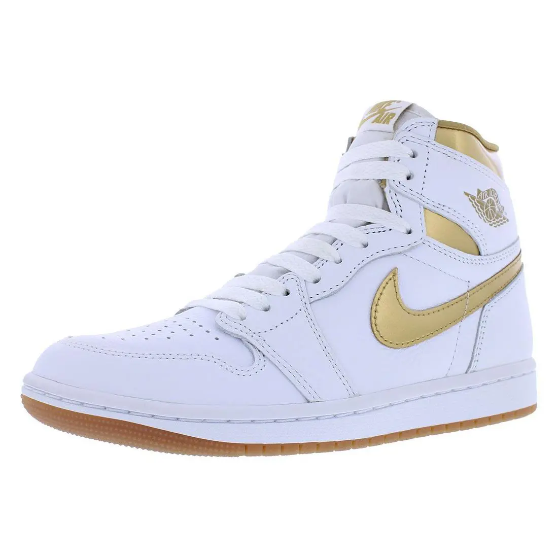 Nike shoes - White/Metallic Gold/Gum Light Brown, Main: White 0