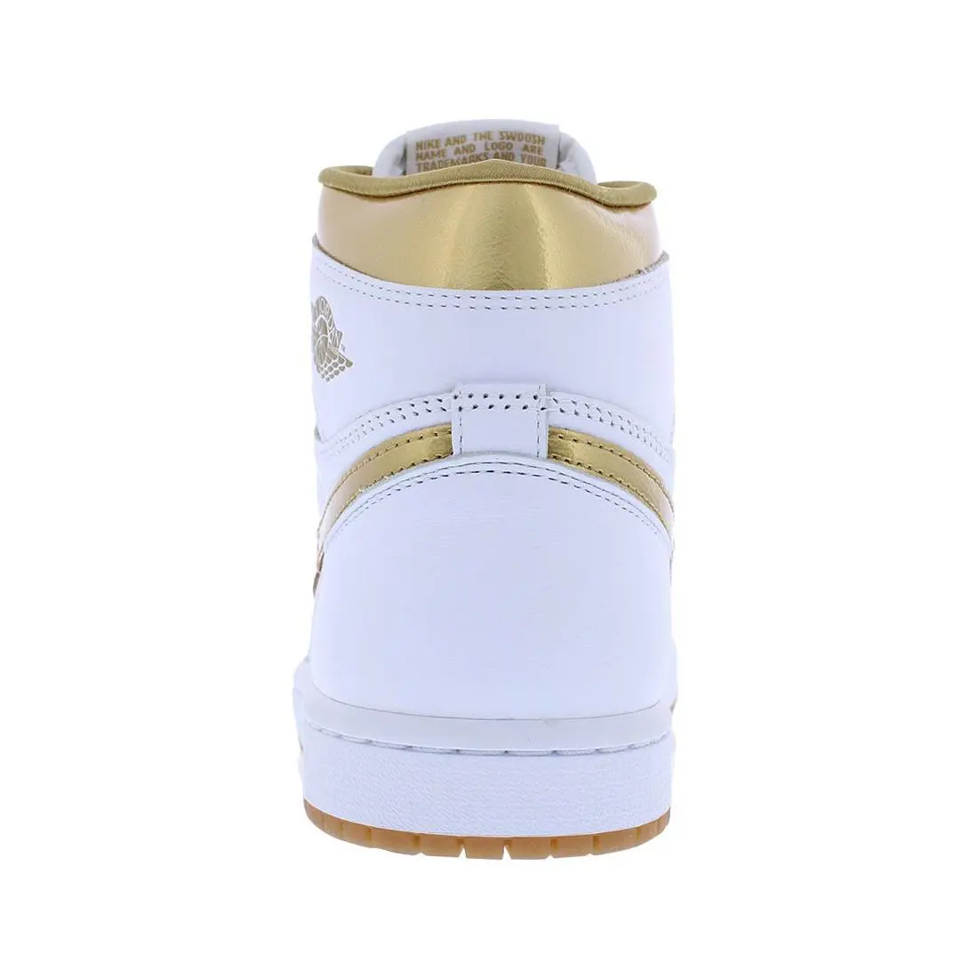 Nike shoes - White/Metallic Gold/Gum Light Brown, Main: White 2