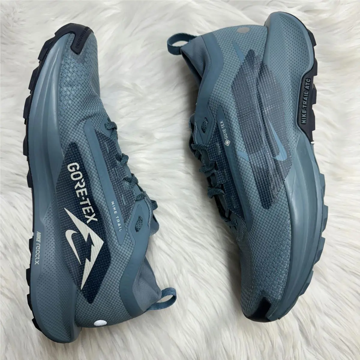Nike shoes - React Pegasus Trail 5 Gore-Tex Smokey Blue - FQ0908-005 - Blue 0