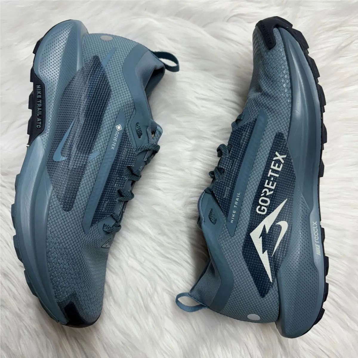 Nike shoes - React Pegasus Trail 5 Gore-Tex Smokey Blue - FQ0908-005 - Blue 1