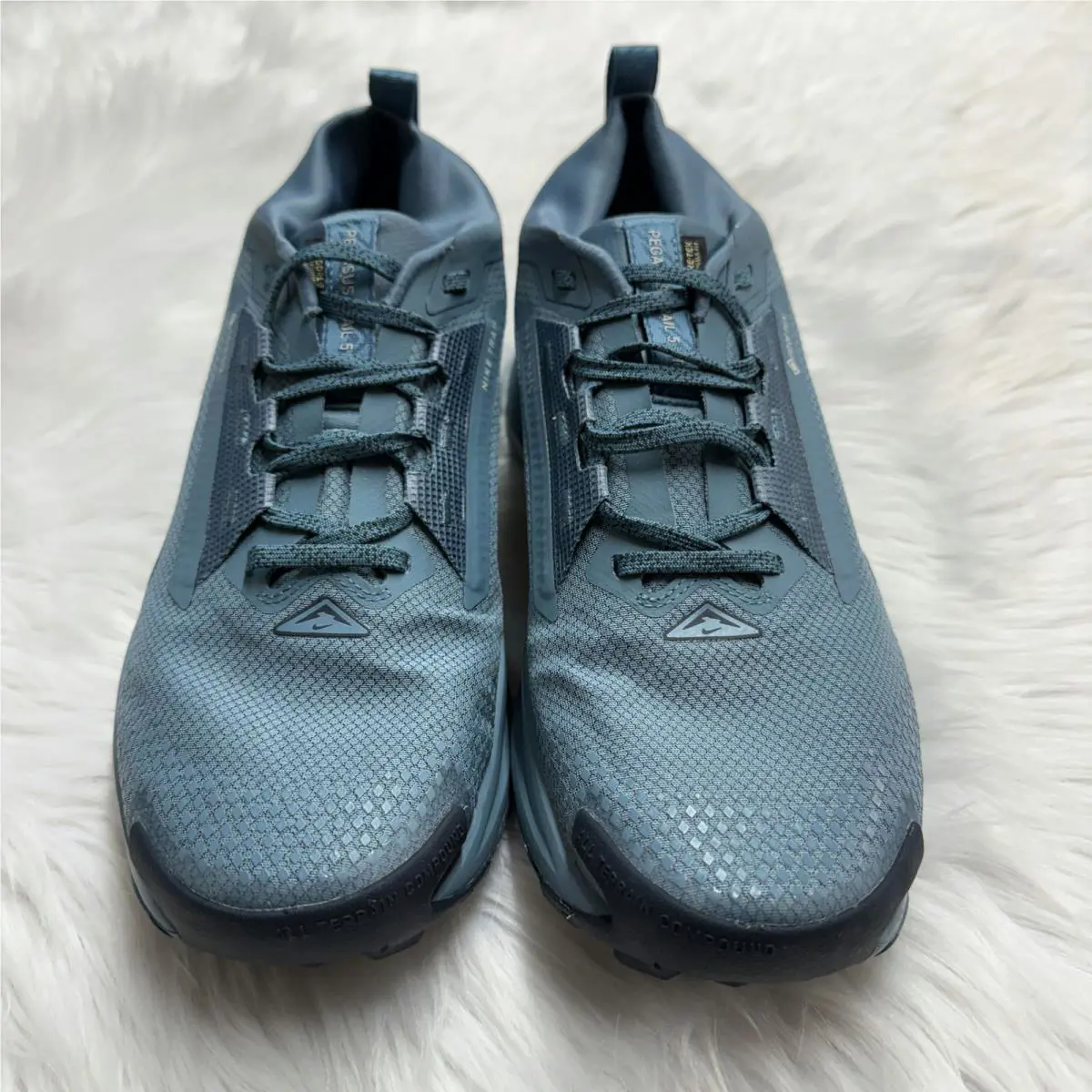 Nike shoes - React Pegasus Trail 5 Gore-Tex Smokey Blue - FQ0908-005 - Blue 2