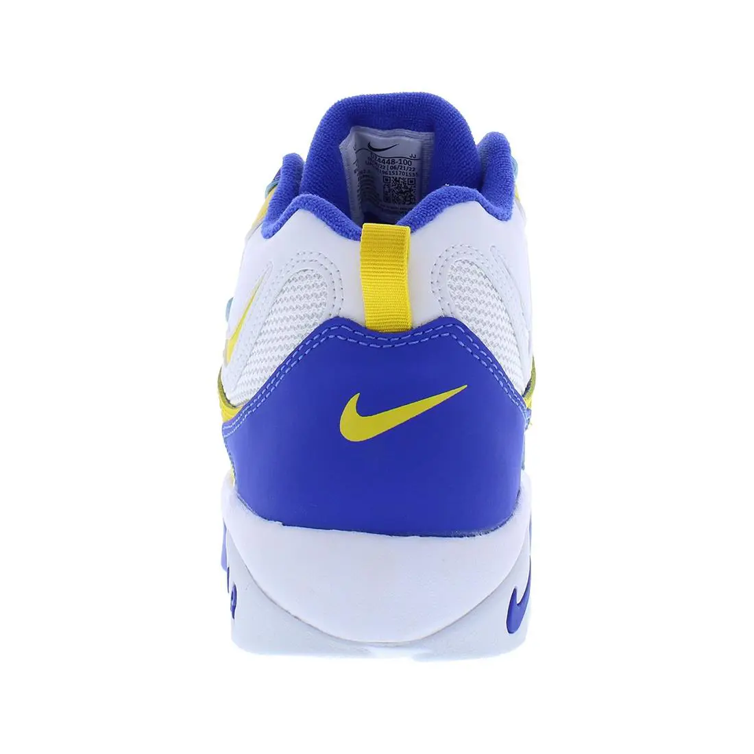 Nike shoes - DZ4448100 - DZ4448100 - White/Tour Yellow/Hyper Royal, Main: Multi-Colored 1
