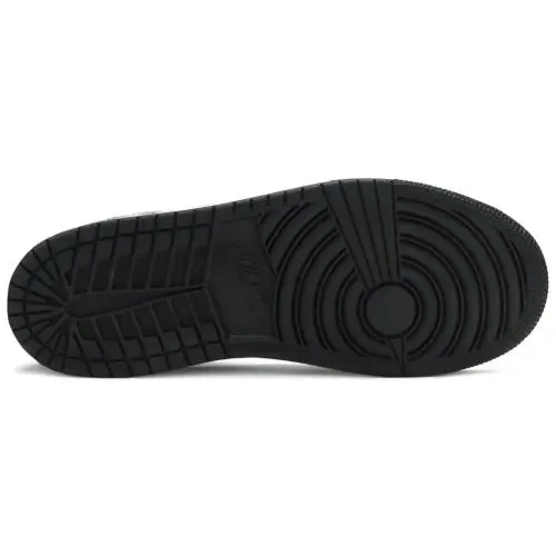 Nike shoes - Jordan 1 - Black/Metallic Silver/White 3