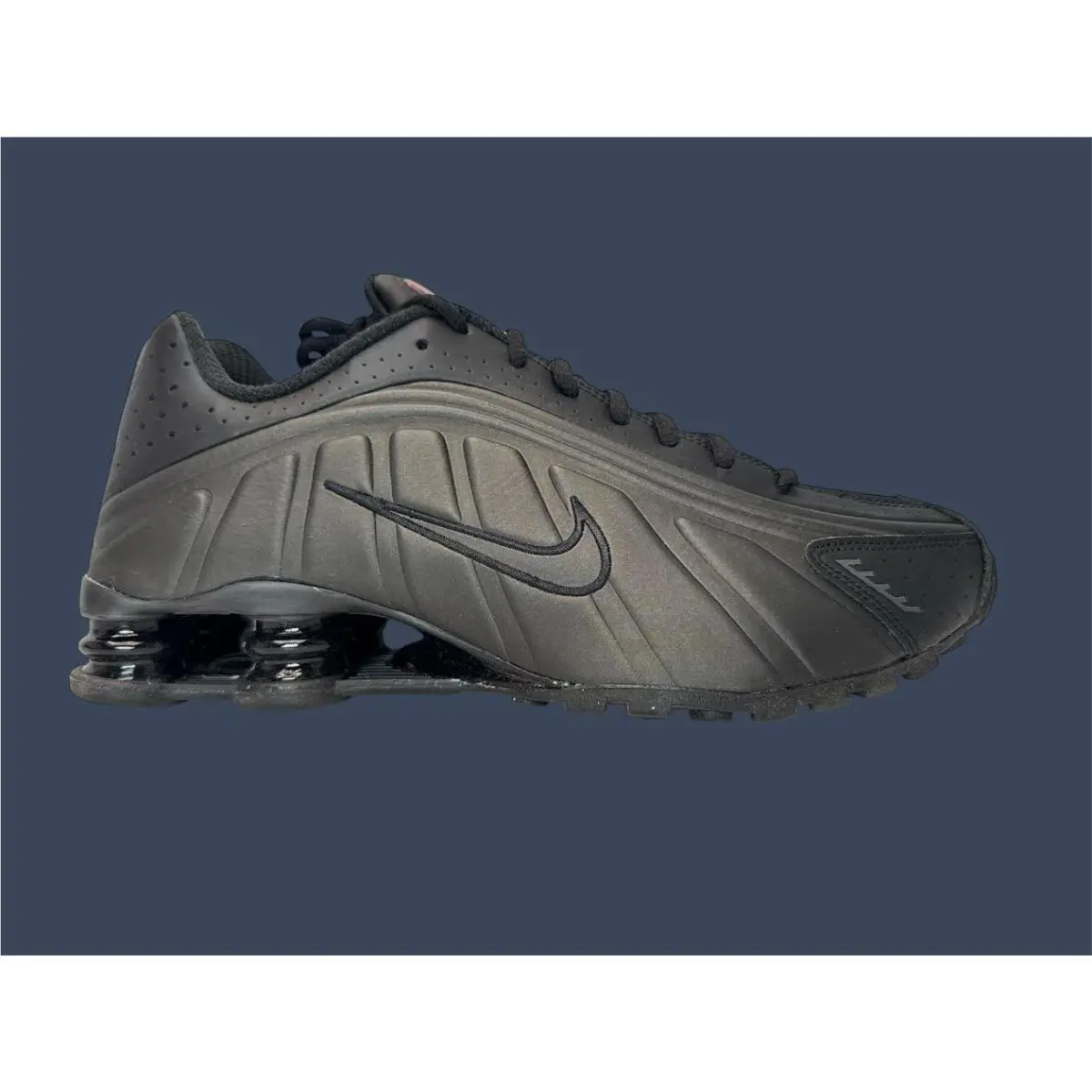 Nike shoes - Nike Shox R4 Black Black HQ1988-001 3