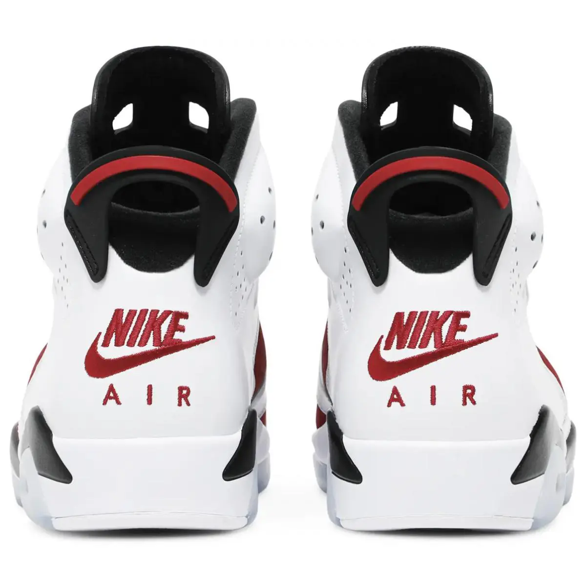 Nike shoes - Jordan Retro 6 - Retro - CT8529 106 - White/Black/Carmine 2