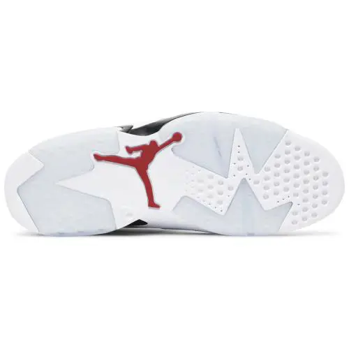 Nike shoes - Jordan Retro 6 - Retro - CT8529 106 - White/Black/Carmine 3