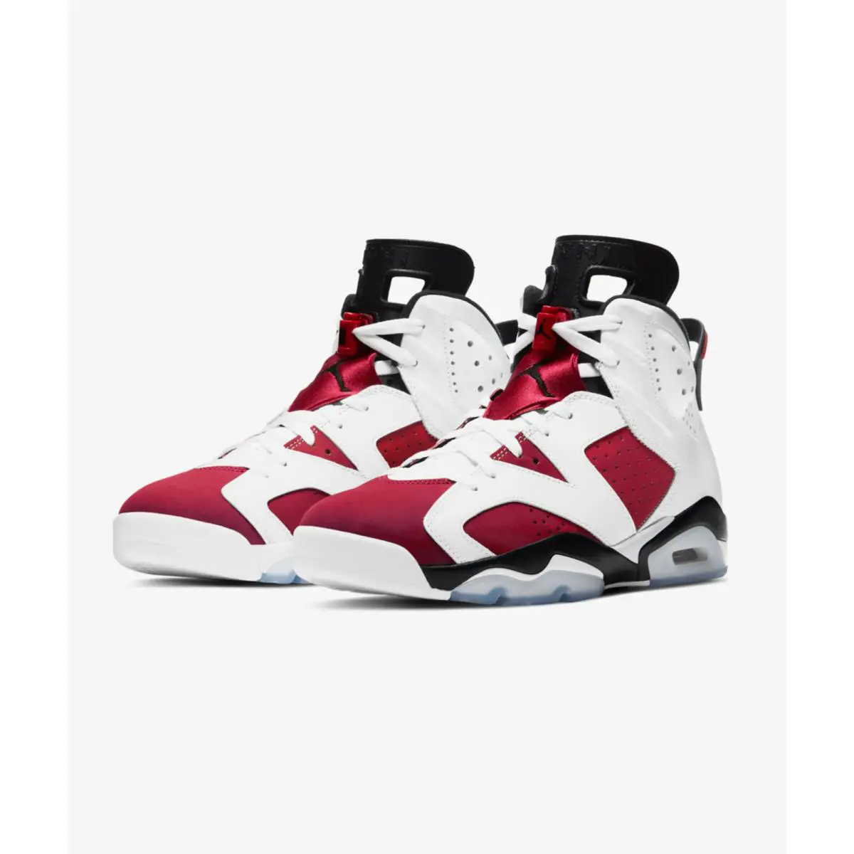 Nike shoes - Jordan Retro 6 - Retro - CT8529 106 - White/Black/Carmine 6