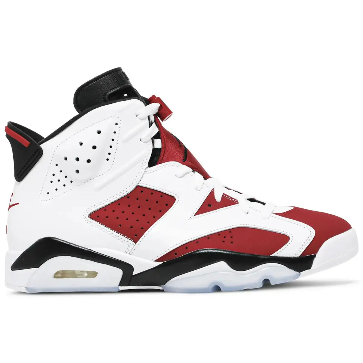 Nike shoes - Jordan Retro 6 - Retro - CT8529 106 - White/Black/Carmine 4