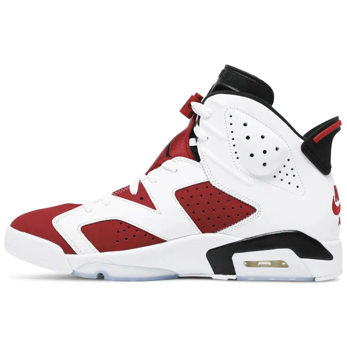 Nike shoes - Jordan Retro 6 - Retro - CT8529 106 - White/Black/Carmine 5
