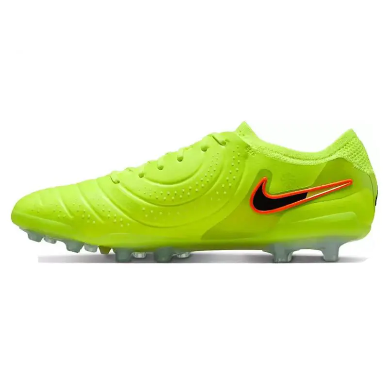 Nike Men`s Tiempo Legend 10 Elite Ag-pro Soccer Cleats Volt/black DV4330-701 j - Volt/Black