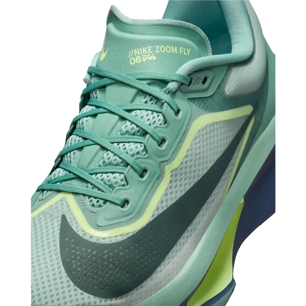 Nike shoes - Nike Zoom Fly 6 - Zoom Fly - FN8454-003 - Green 11