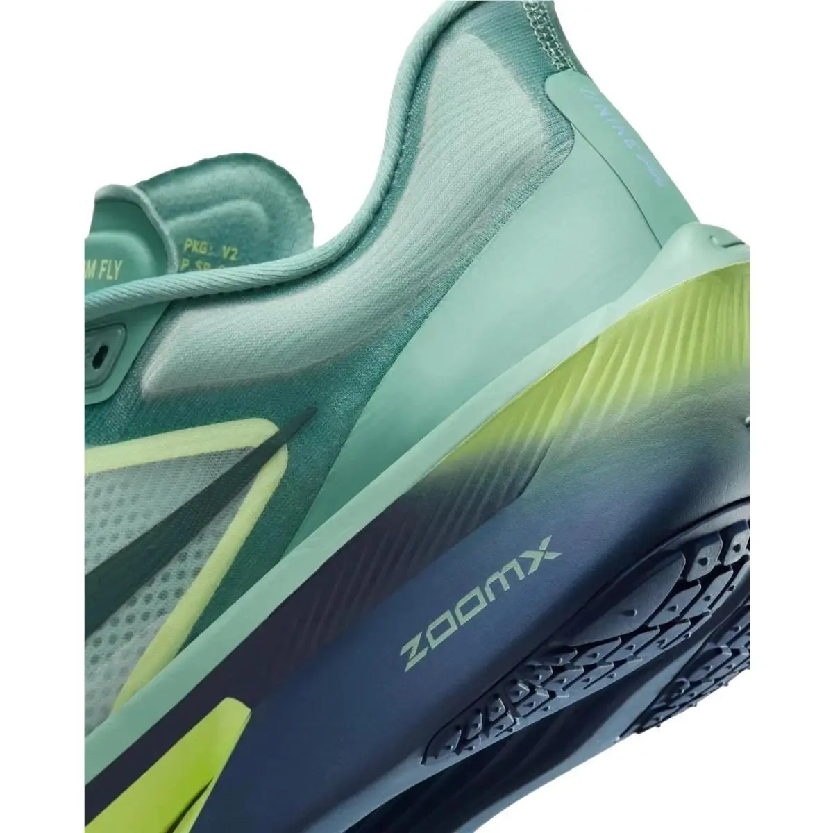 Nike shoes - Nike Zoom Fly 6 - Zoom Fly - FN8454-003 - Green 12