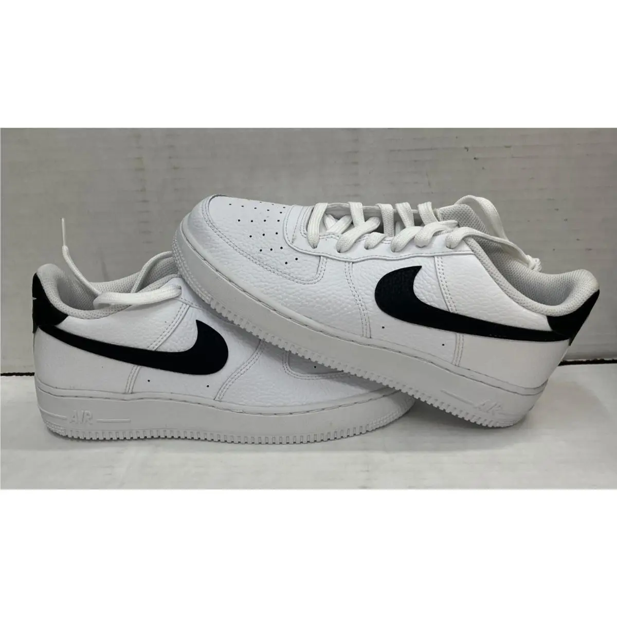 Nike shoes - Nike Air Force 1 GS - White 1