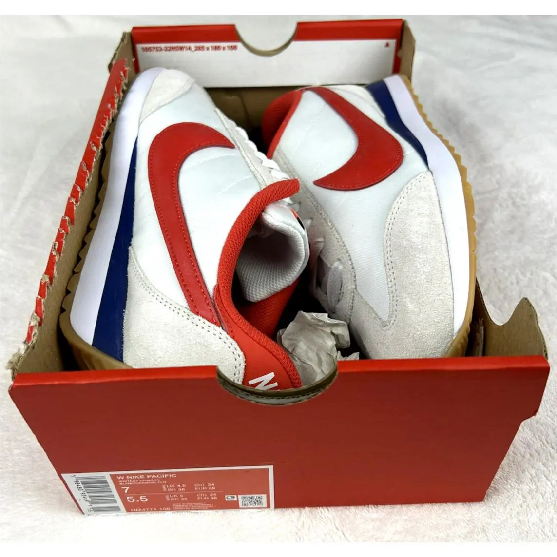 Nike shoes - Nike Pacific - Pacific - HM4771-106 - White 4