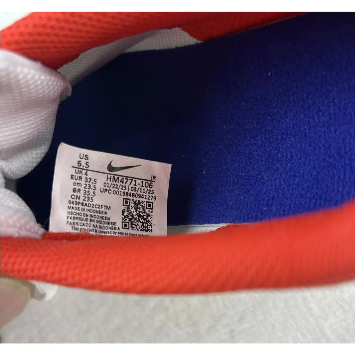 Nike shoes - Nike Pacific - Pacific - HM4771-106 - White 5