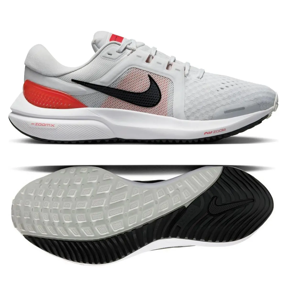 Nike shoes - Nike Air Zoom Vomero 16 - DA7245-011 - Photon Dust/Light Crimson/White/Black 9