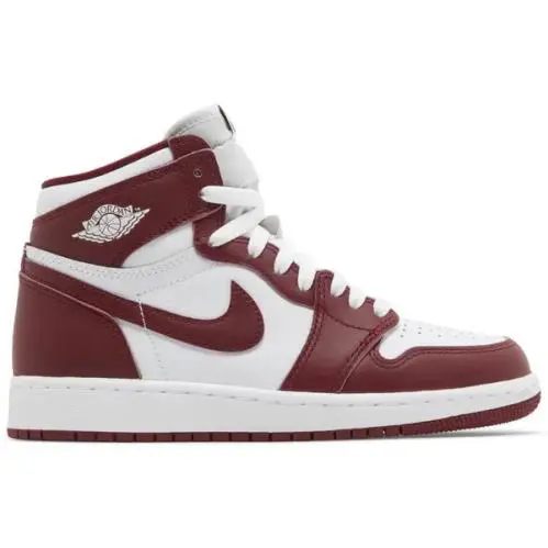 Nike Air Jordan 1 Retro High OG GS Artisanal Team Red FD1437-160 Sneakers - Red