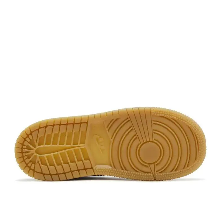 Nike shoes - Nike Air Jordan 1 Retro High OG (TD) - FD1413-071 - Gold 2