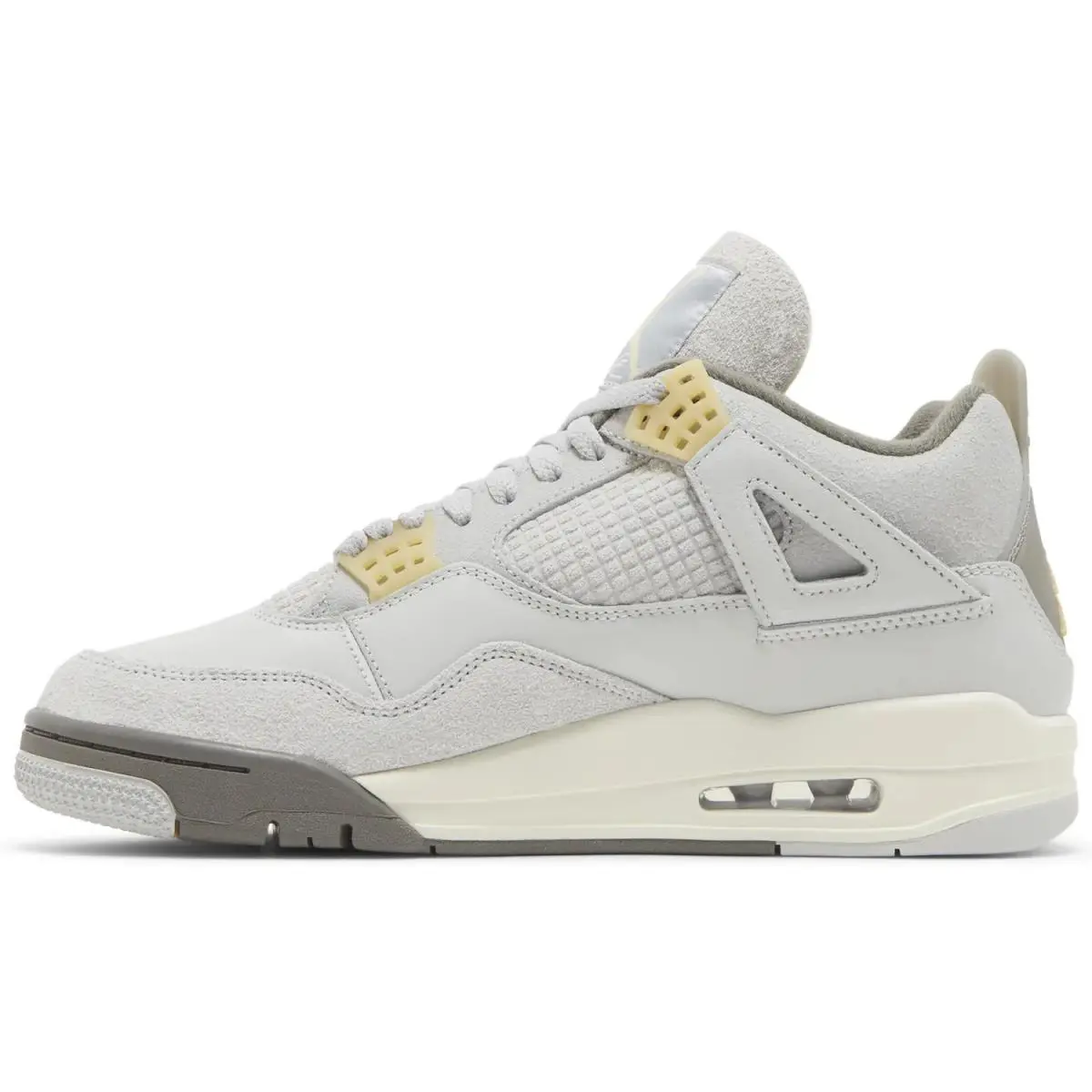 Nike shoes - Air Jordan Retro 4 - Air Retro - DV3742 021 - Photon Dust/Pale Vanilla/Off White/Grey Fog/Flat Pewter/Sail 0