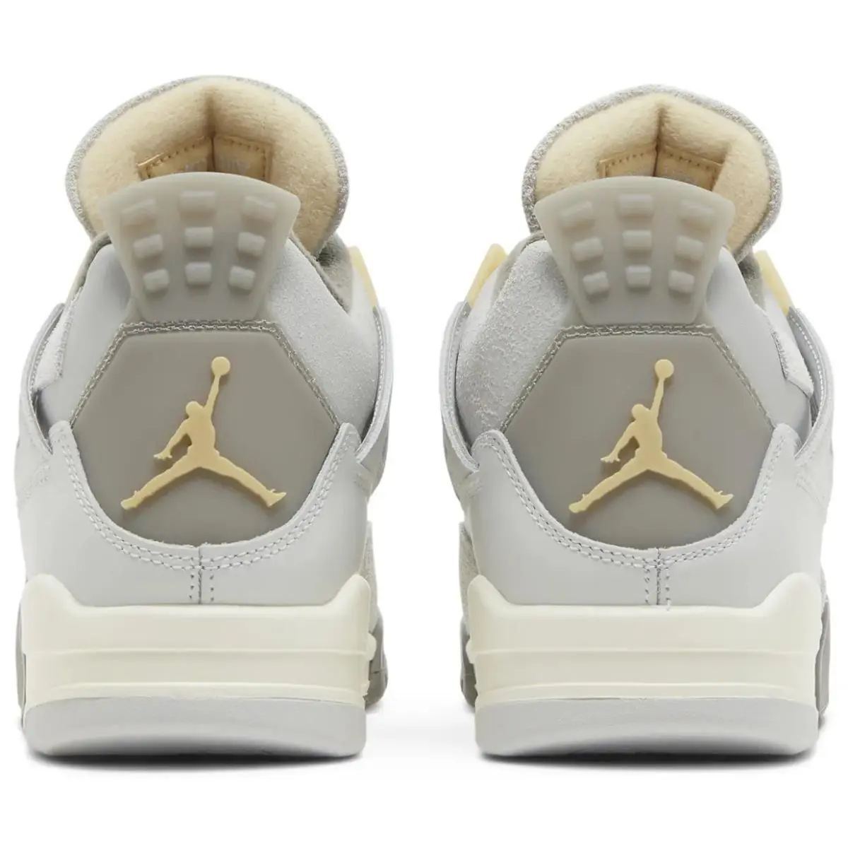 Nike shoes - Air Jordan Retro 4 - Air Retro - DV3742 021 - Photon Dust/Pale Vanilla/Off White/Grey Fog/Flat Pewter/Sail 2