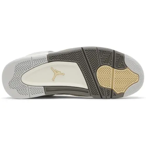 Nike shoes - Air Jordan Retro 4 - Air Retro - DV3742 021 - Photon Dust/Pale Vanilla/Off White/Grey Fog/Flat Pewter/Sail 3