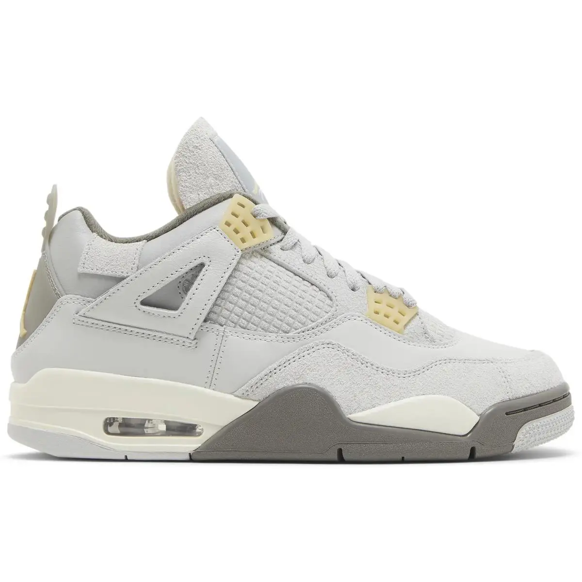 Nike shoes - Air Jordan Retro 4 - Air Retro - DV3742 021 - Photon Dust/Pale Vanilla/Off White/Grey Fog/Flat Pewter/Sail 4