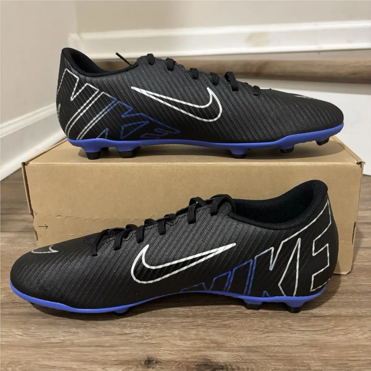 Nike shoes - Nike Mercurial Superfly - Mercurial Superfly - DJ5963-040 - Black 8