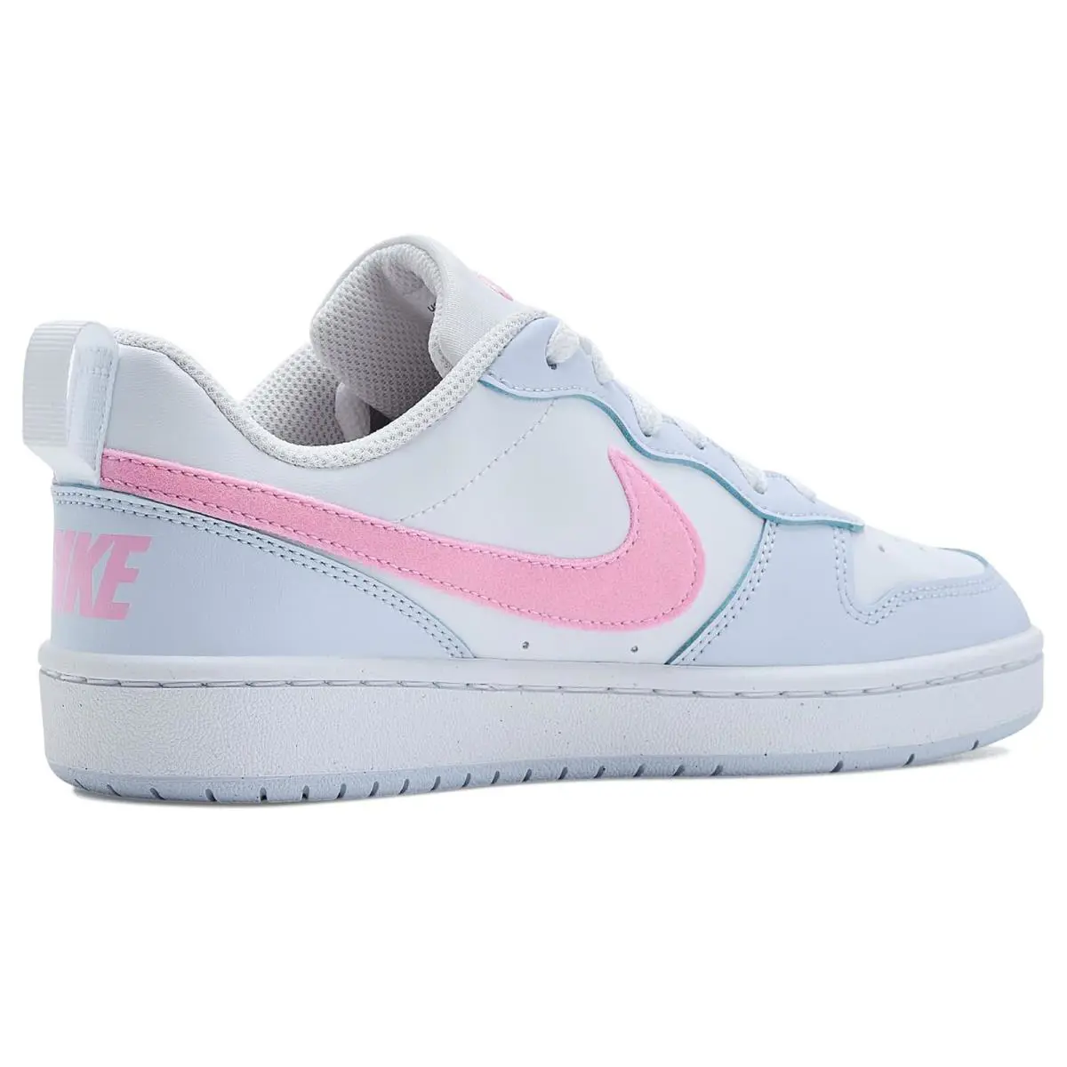 Nike shoes - White/Pink Rise/Football Grey 1