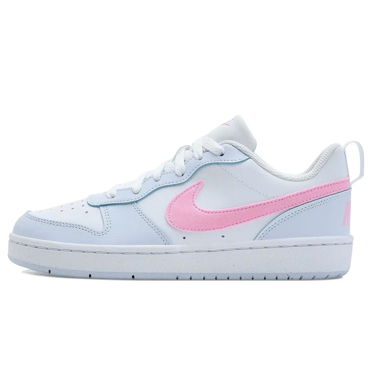 Nike shoes - White/Pink Rise/Football Grey 2