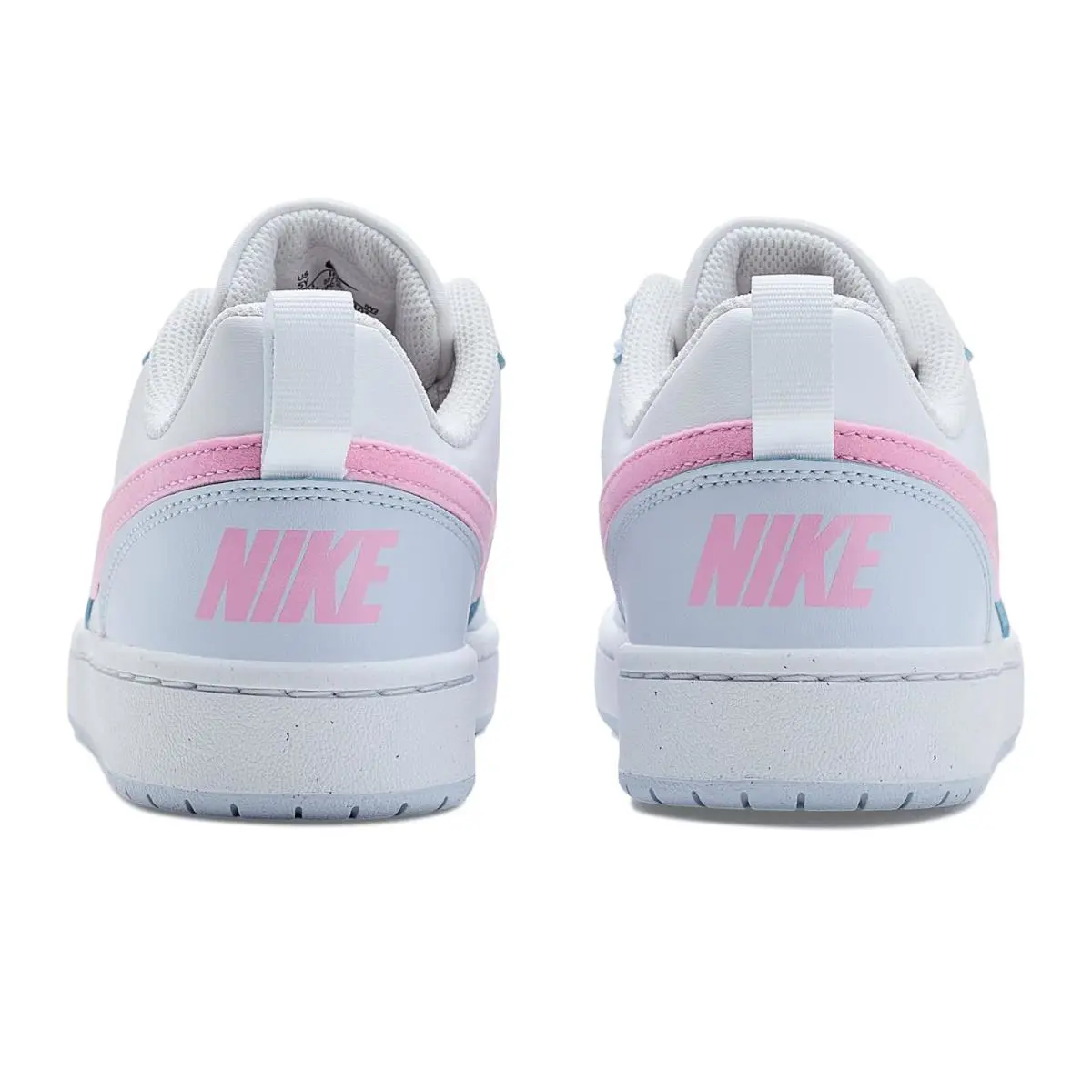 Nike shoes - White/Pink Rise/Football Grey 5