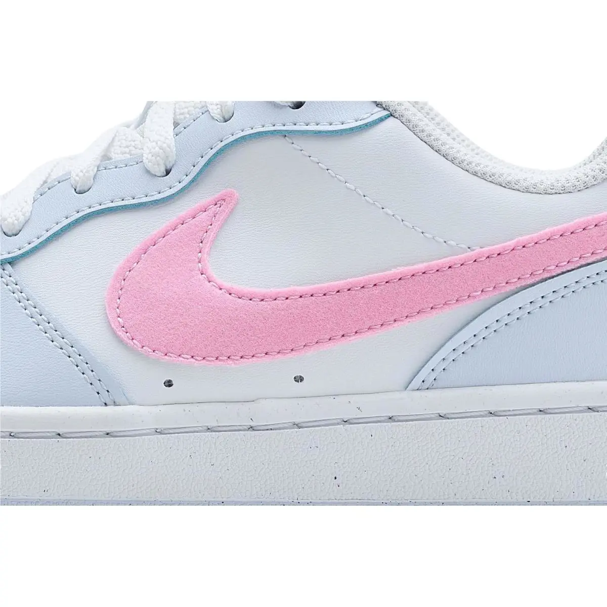 Nike shoes - White/Pink Rise/Football Grey 4
