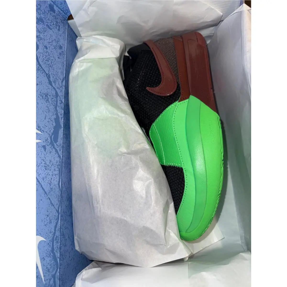 Nike shoes - Nike Ja 1 - PROMO - Black 13