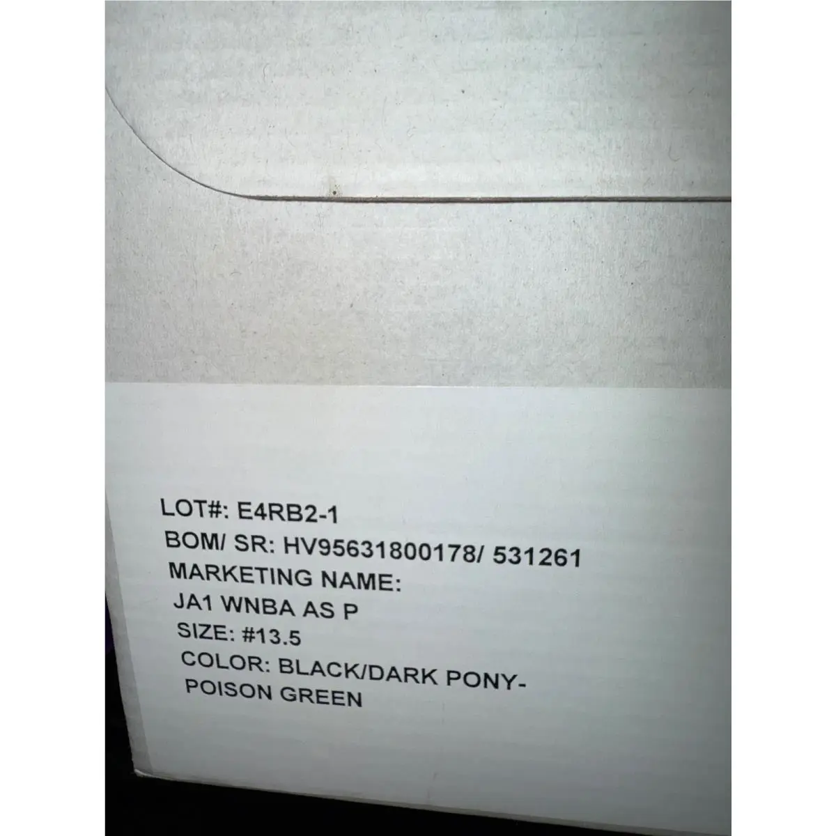 Nike shoes - Nike Ja 1 - PROMO - Black 16