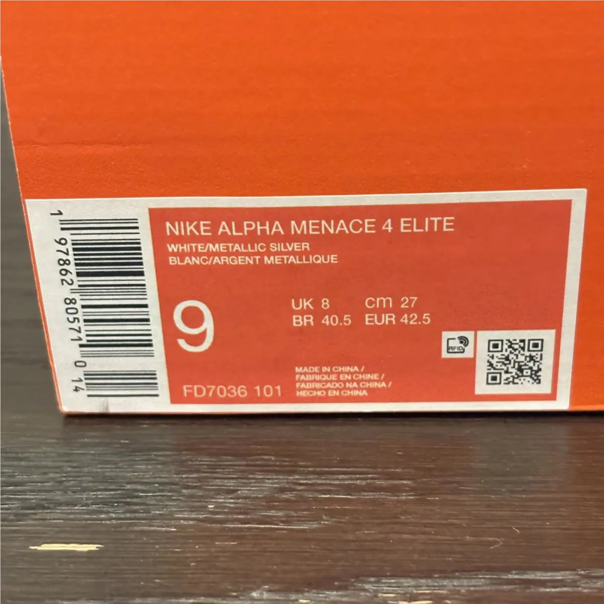 Nike shoes - White 5
