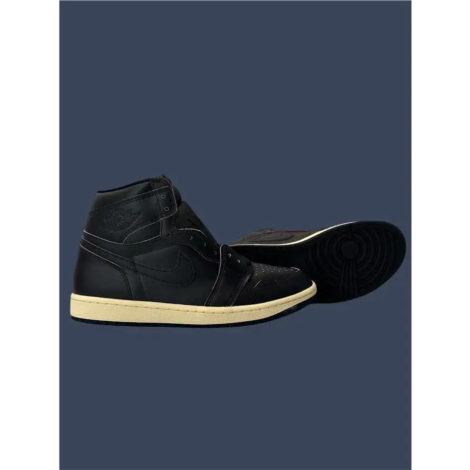 Nike shoes - Air Jordan 1 Retro High OG Black Muslin DZ5485-002 3