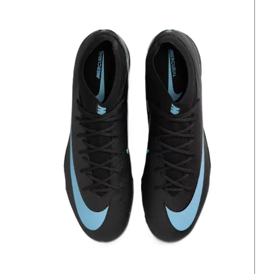 Nike shoes - Black/Ice Blue 2