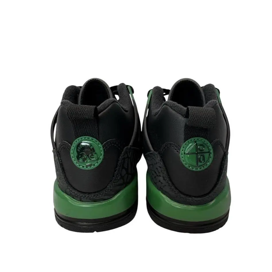 Nike shoes - Youth Jordan Spizike Low Black Pine Green GS FQ3950-003 2