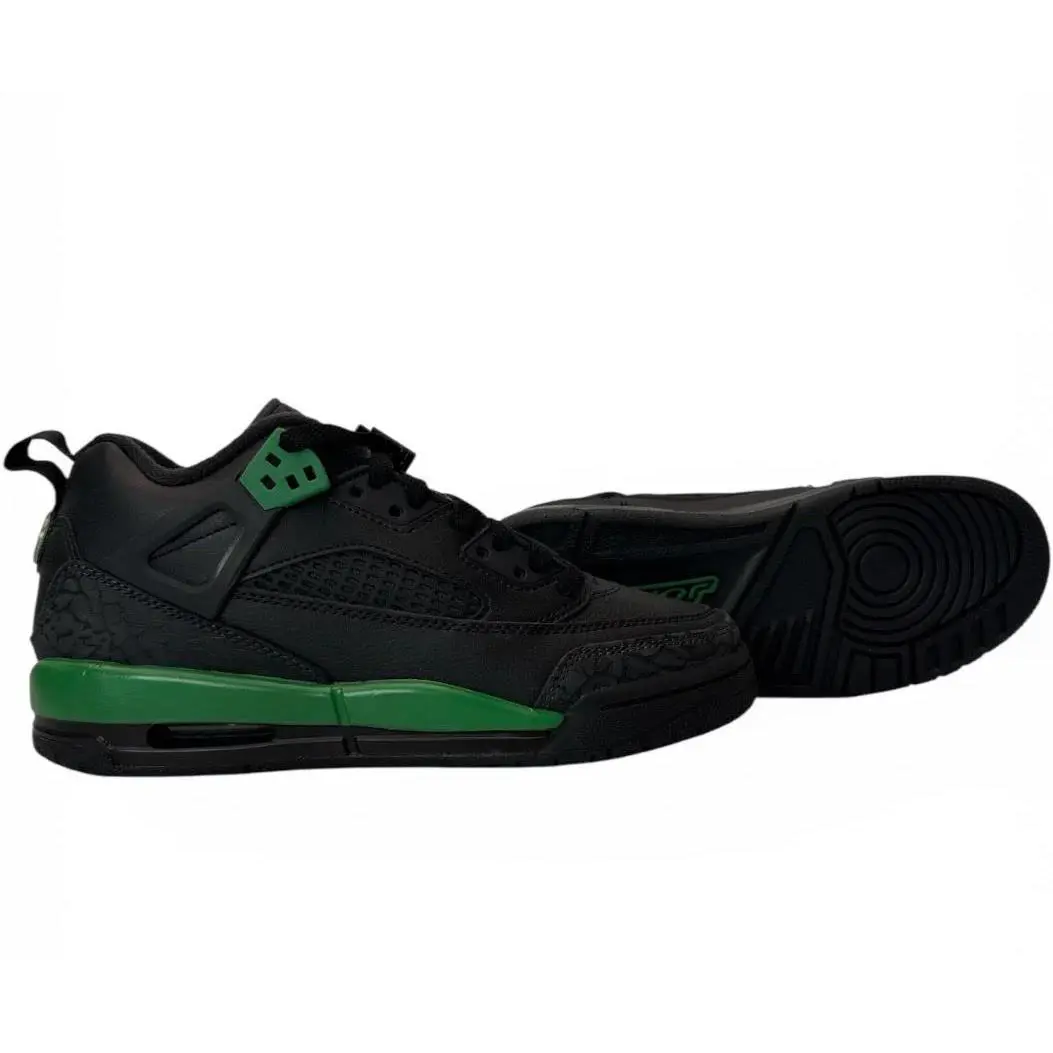 Nike shoes - Youth Jordan Spizike Low Black Pine Green GS FQ3950-003 3