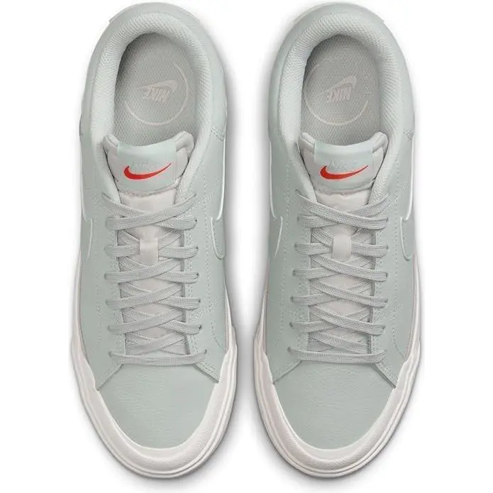 Nike shoes - COURT LEGACY LIFT - COURT LEGACY LIFT - DM7590 - LIGHT SILVER/SAIL 2