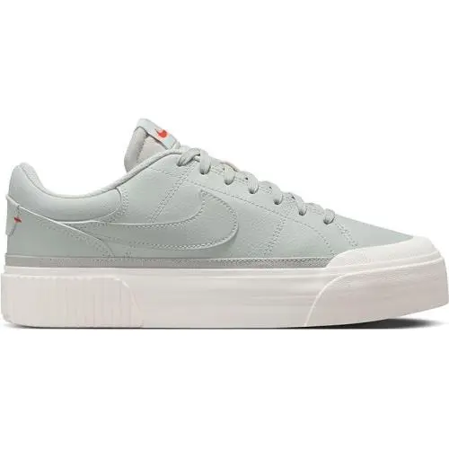 Nike shoes - COURT LEGACY LIFT - COURT LEGACY LIFT - DM7590 - LIGHT SILVER/SAIL 3