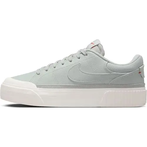 Nike shoes - COURT LEGACY LIFT - COURT LEGACY LIFT - DM7590 - LIGHT SILVER/SAIL 0