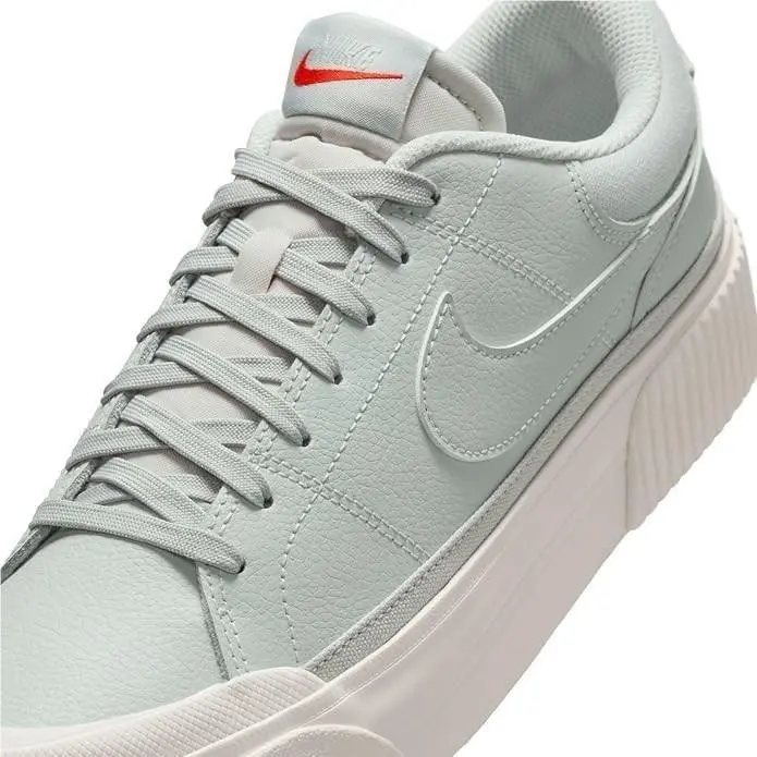 Nike shoes - COURT LEGACY LIFT - COURT LEGACY LIFT - DM7590 - LIGHT SILVER/SAIL 8