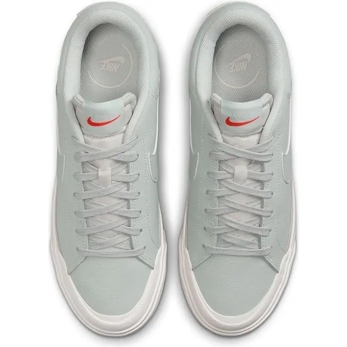 Nike shoes - COURT LEGACY LIFT - COURT LEGACY LIFT - DM7590 - LIGHT SILVER/SAIL 9