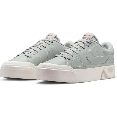 Nike shoes - COURT LEGACY LIFT - COURT LEGACY LIFT - DM7590 - LIGHT SILVER/SAIL 6