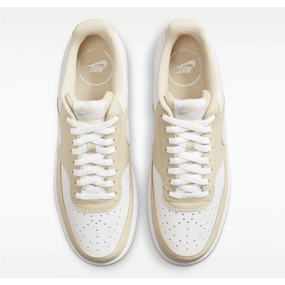Nike shoes - Nike Court Vision - Court Vision - HM9862-200 - Ivory 0