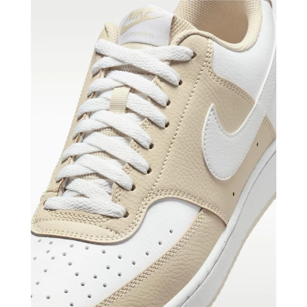 Nike shoes - Nike Court Vision - Court Vision - HM9862-200 - Ivory 11